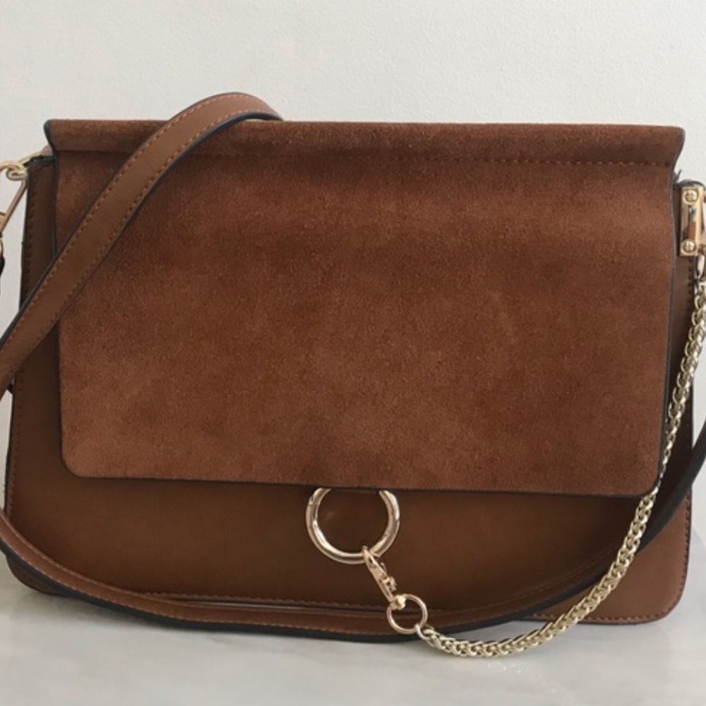 Steve Madden Cognac Crossbody Handbag